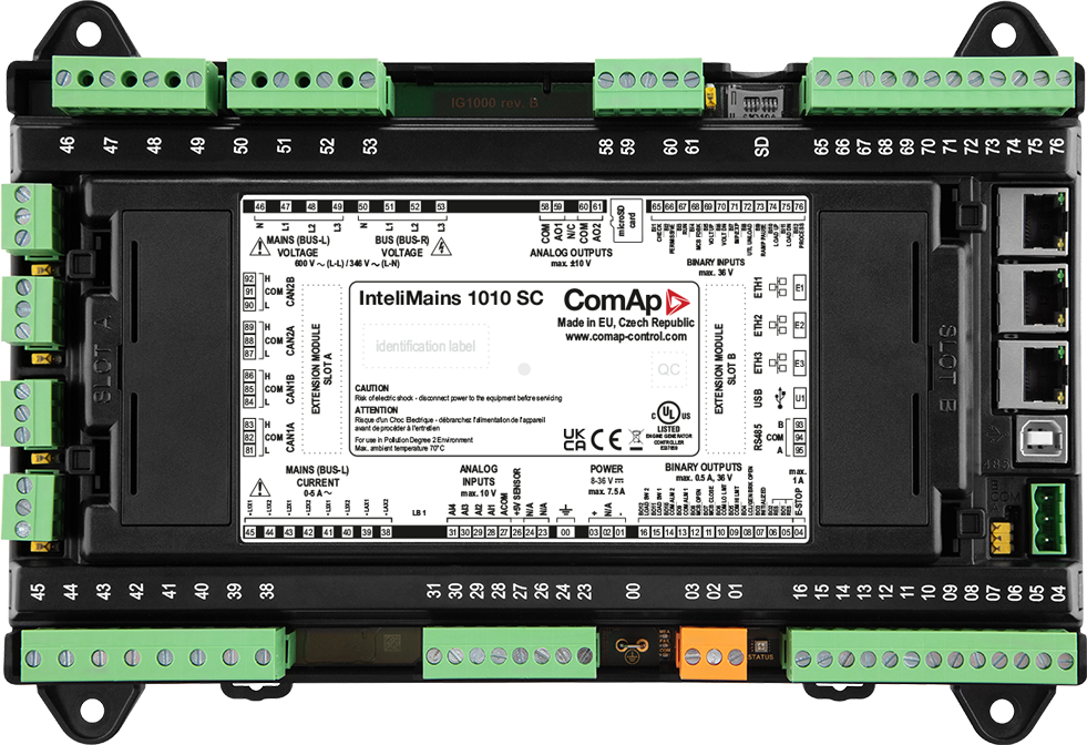 ComAp - InteliMains 1010 SC